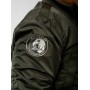 Куртка MILITARIST (056) пилот ворот/трикотаж олива