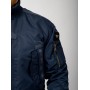 Куртка MILITARIST (056) пилот ворот/трикотаж синий