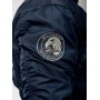 Куртка MILITARIST (056) пилот ворот/трикотаж синий