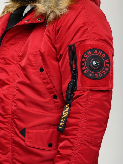 Аляска Denali Husky Compass red/black