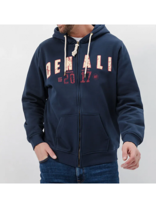 Толстовка DENALI HOODED JACKET синий