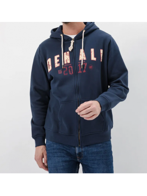 Толстовка DENALI HOODED JACKET синий