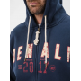 Толстовка DENALI HOODED JACKET синий