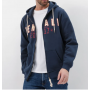 Толстовка DENALI HOODED JACKET синий