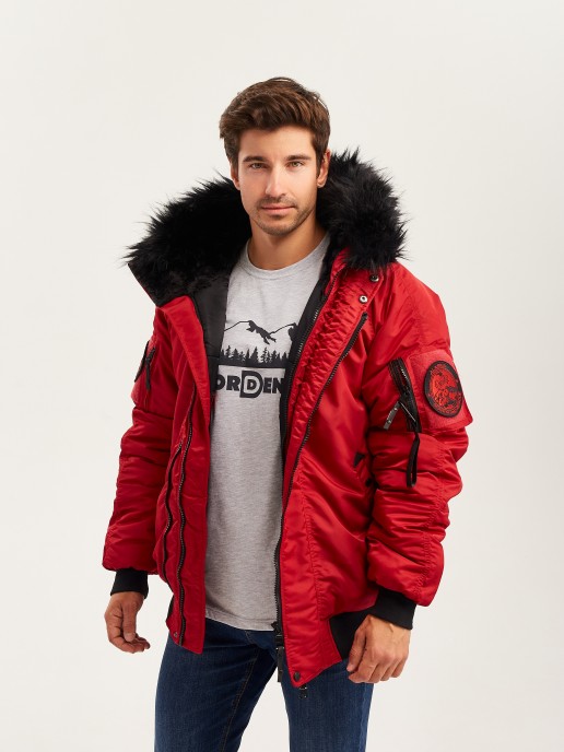 Аляска Denali N2B COMPASS RED/BLACK