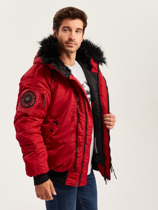 Аляска Denali N2B COMPASS RED/BLACK