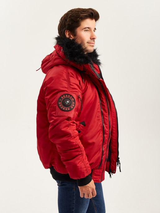 Аляска Denali N2B COMPASS RED/BLACK