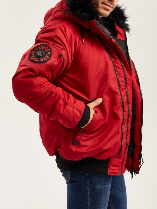 Аляска Denali N2B COMPASS RED/BLACK