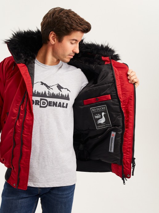 Аляска Denali N2B COMPASS RED/BLACK