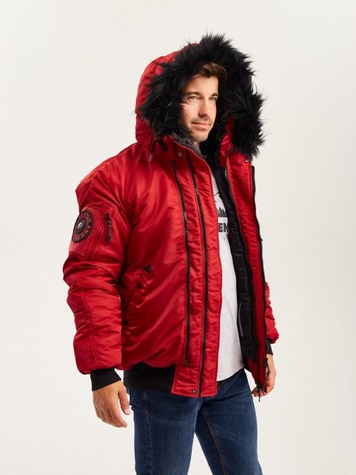 Аляска Denali N2B COMPASS RED/BLACK