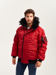 Аляска Denali N2B COMPASS RED/BLACK