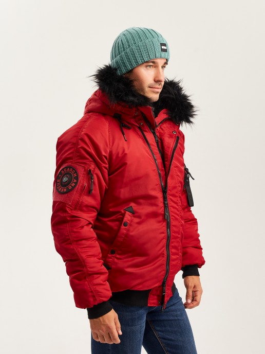 Аляска Denali N2B COMPASS RED/BLACK