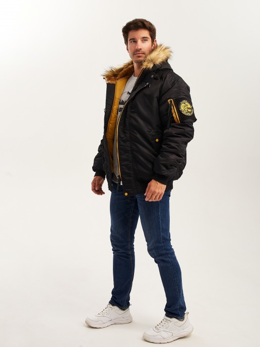 Аляска Denali N2B COMPASS BLACK/YELLOW