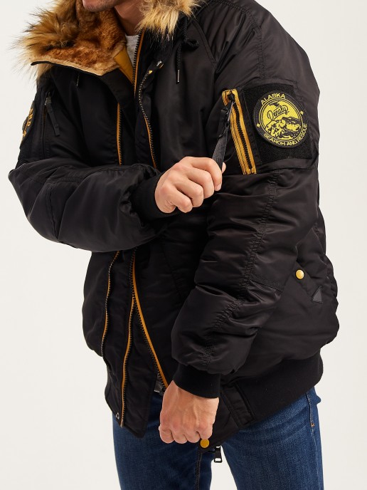 Аляска Denali N2B COMPASS BLACK/YELLOW