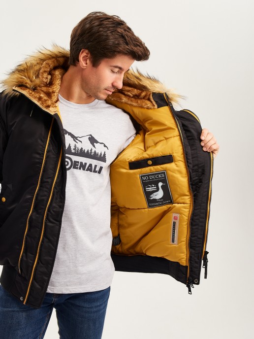 Аляска Denali N2B COMPASS BLACK/YELLOW