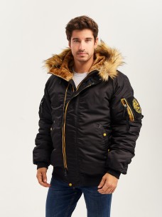 Аляска Denali N2B COMPASS BLACK/YELLOW