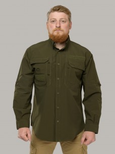 Рубашка тактическая Gongtex (Traveller Shirt) олива