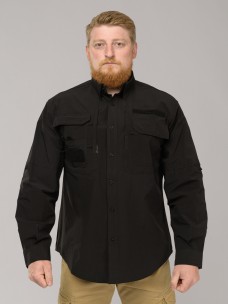 Рубашка тактическая Gongtex (Traveller Shirt) черный