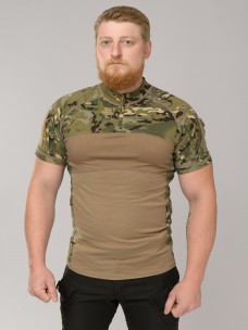 Рубашка тактическая ESDY короткий рукав мультикам