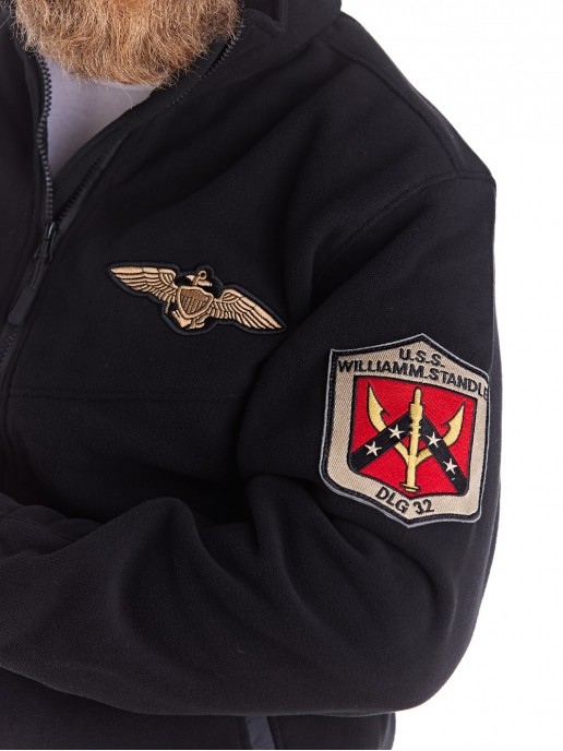 Флисовая куртка 7.26 (103) Pentagon черная