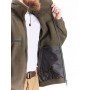 Флисовая куртка Французской армии оригинал олива