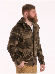 Куртка Armed Forces камуфляж
