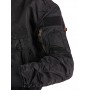 Куртка-пилот 7.26 (056) ворот/трикотаж черная