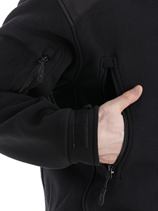 Флисовая куртка 7.26 (1393) черная