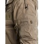 Куртка-пилот 7.26 (076) Army капюшон песок