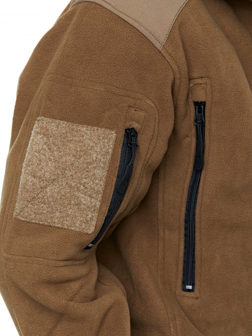 Флисовая куртка 7.26 (1393) песок