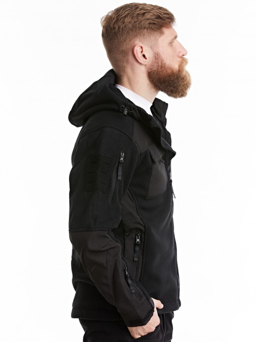 Флисовая куртка 7.26 (107) черная