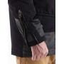 Куртка 7.26 (088) утепленная синтепон капюшон/мех черная