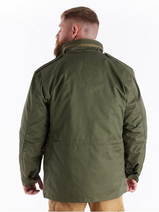 Куртка Mil-tec M-65 утепленная олива