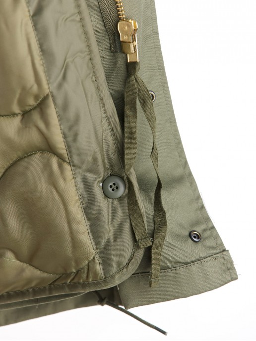 Куртка Mil-tec M-65 утепленная олива