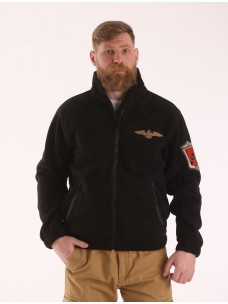 Флисовая куртка 7.26 (103) Pentagon черная