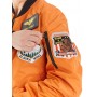 Куртка-пилот DENALI 2V1 OLIVE/ORANGE (двусторонняя)
