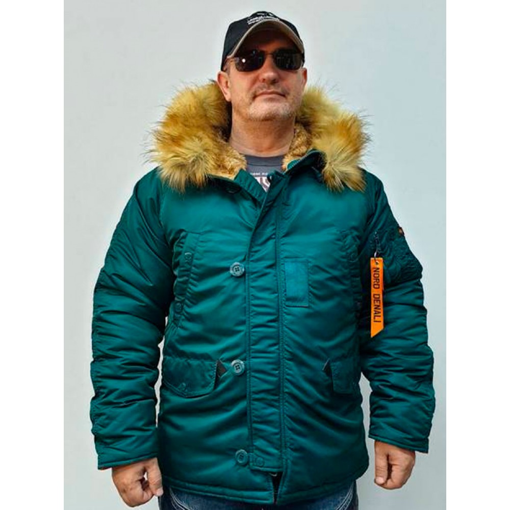 куртка аляска мужская оригинал фото