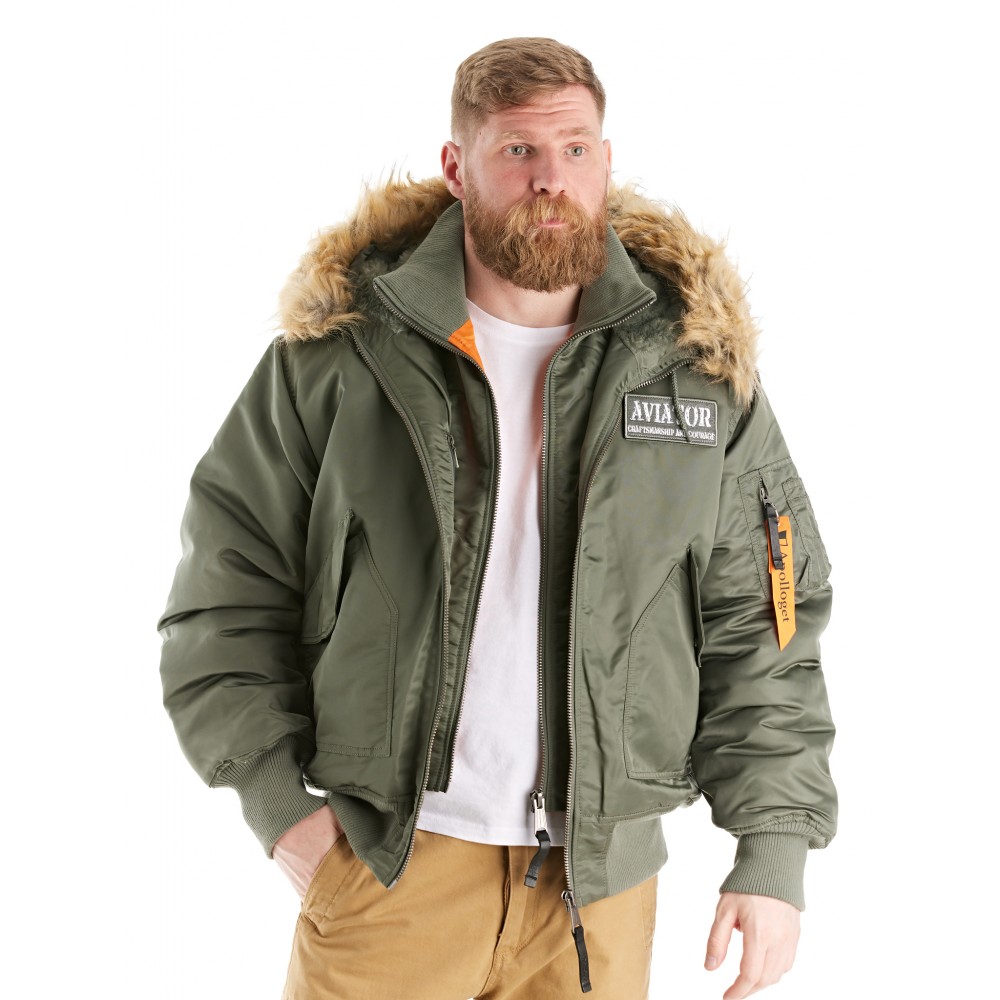 Куртки Аляски мужские больших размеров